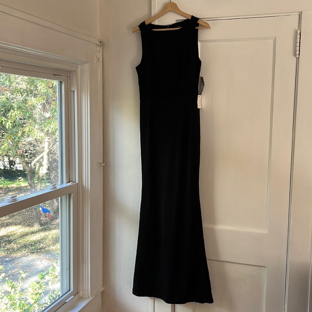 Black lulu’s formal dress